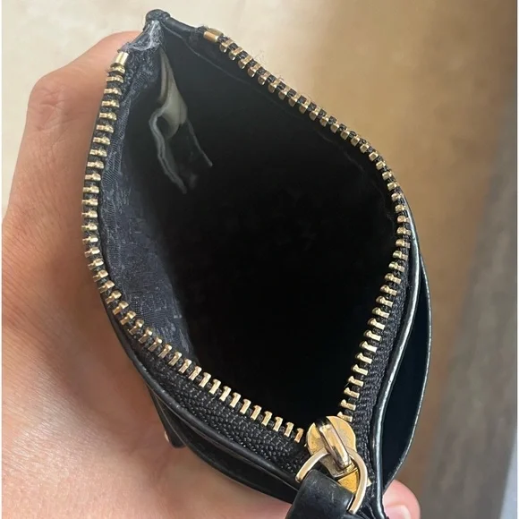 KATE SPADE New York Adi Grove Street Card Coin Holder Zippered closure Leather - Picture 2 of 10